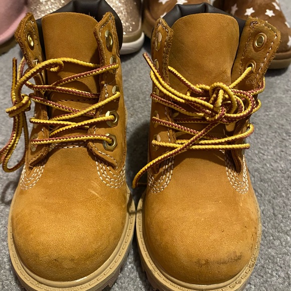 Timberland Other - Toddler construction boots